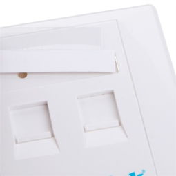 DLINK 雙口無線路由器網(wǎng)絡(luò)面板 高效集成，助力智慧家居與辦公布線